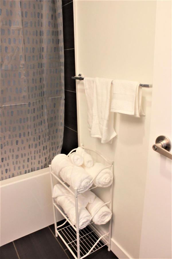Luxury Skyline Condo In Downtown Free 24/7 Parking Winnipeg Bagian luar foto